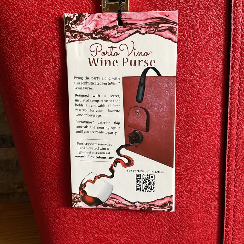 Red Purse - Picture 3 of 8